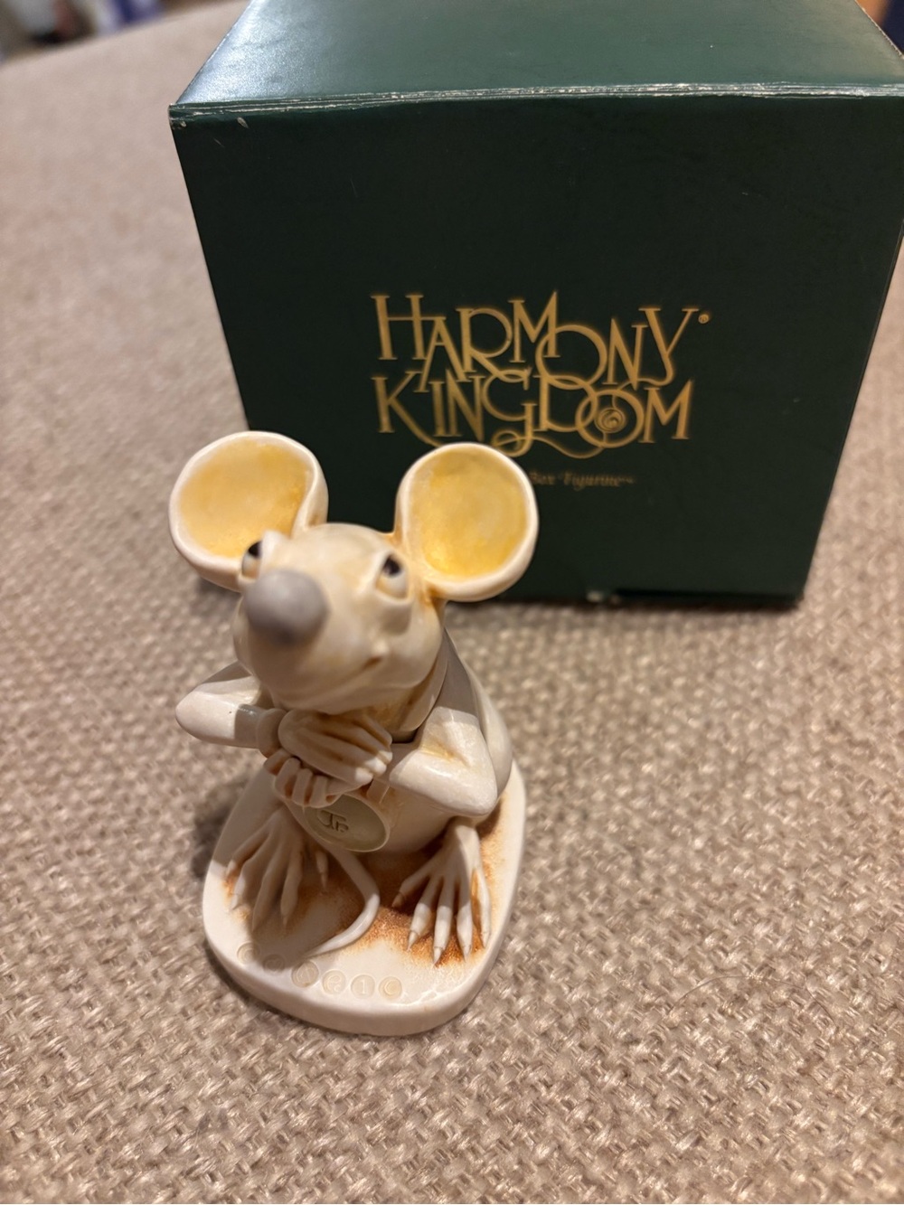 Harmony Kingdom Collector’s Club The Mouse That Roared Figurine
